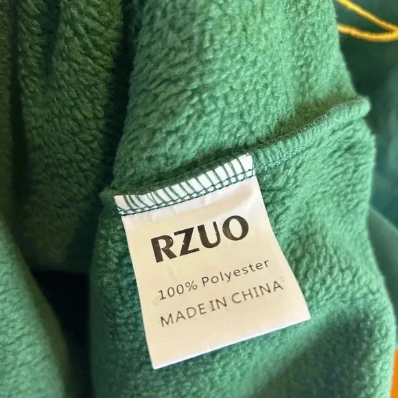 🧀”Rzuo” Unisex Green Bay Packers Green/Yellow PulloverHooded Sweatshirt Size XL🏈 - Picture 11 of 16